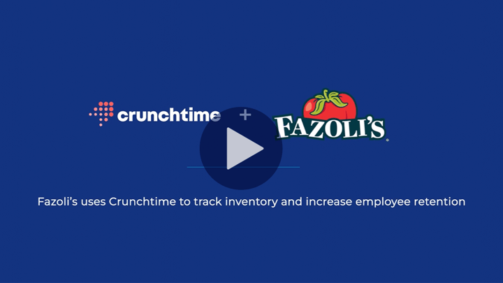 Fazoli's Video Testimonial - Inventory & Labor 