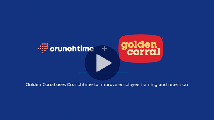Golden Corral Video Testimonial - Learning & Development