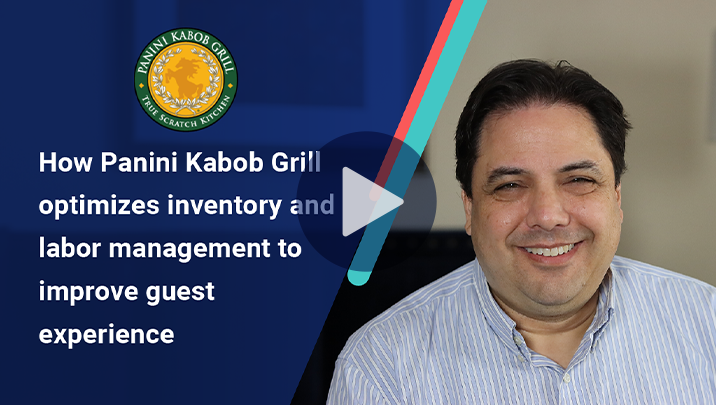 Panini Kabob Grill Video Testimonial - Inventory and Labor