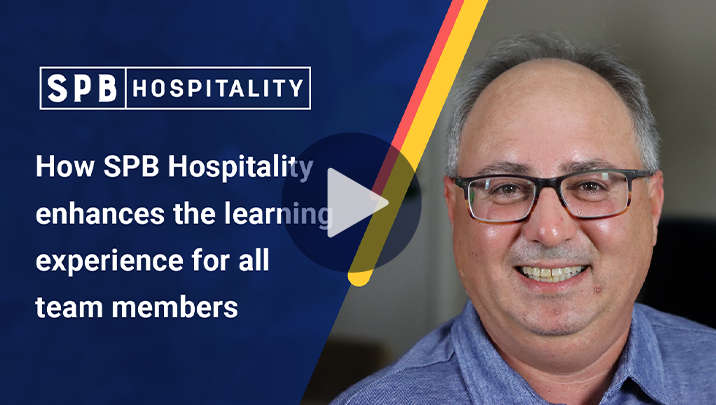 SPB Hospitality Testimonial - Learning & Development