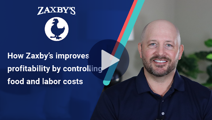 Zaxby's Video Testimonial - Inventory and Labor