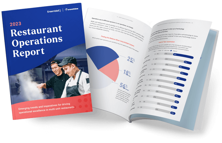 [New Research] 3 Key Technology Benchmarks for Multi-Unit Restaurants