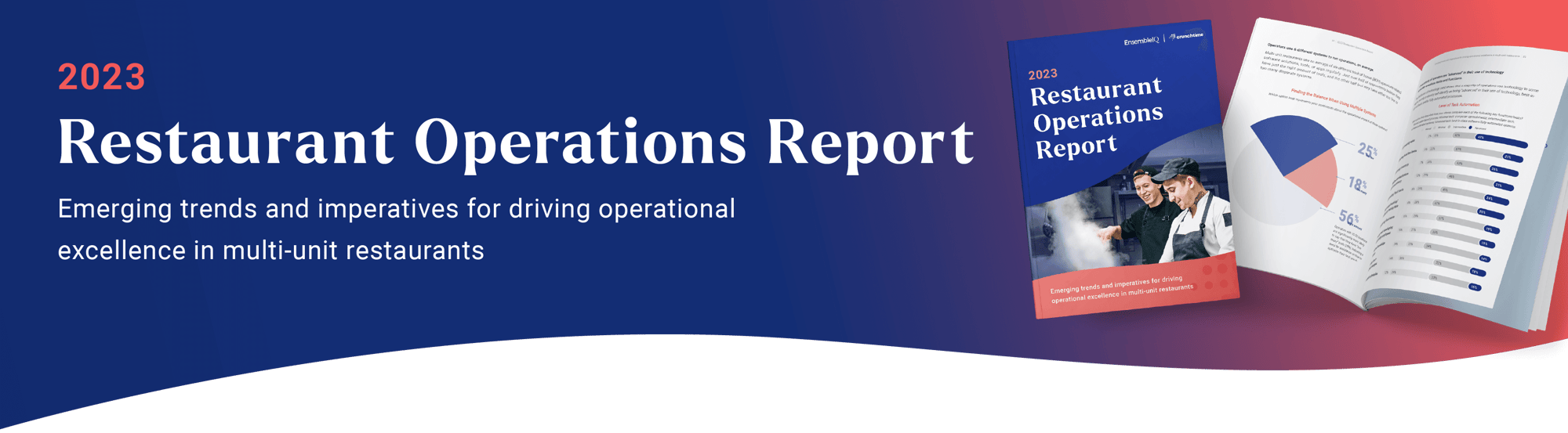 2023 Restaurant Operations Report by Crunchtime and EnsembleIQ
