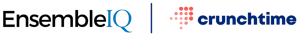 2023 Restaurant Operations Report Logos EnsembleIQ and Crunchtime