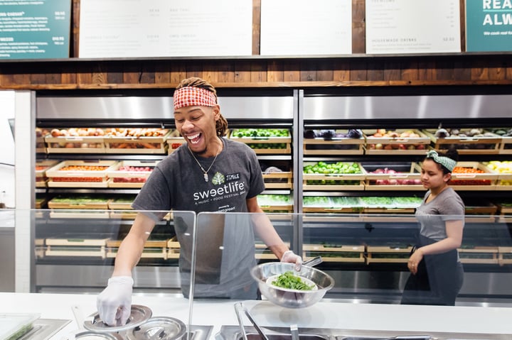 Sweetgreen optimizes labor with integrated forecasting and automated compliance