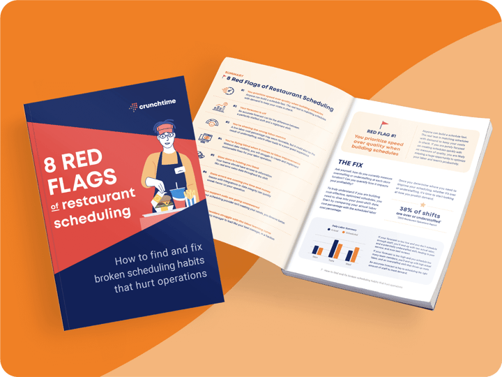 8 Red Flags of Restaurant Scheduling: How to Spot and Fix Broken Scheduling Habits