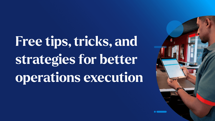 The Restaurant Resource Center for Operations Execution