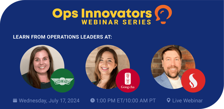 Delivering Ops Excellence at Scale Through Ops Execution