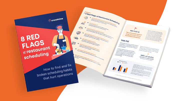 8 Red Flags of Restaurant Scheduling