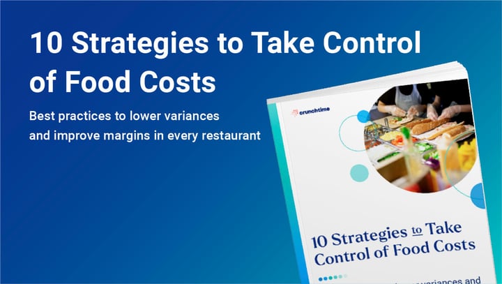 10 Strategies to Take Control of Food Costs