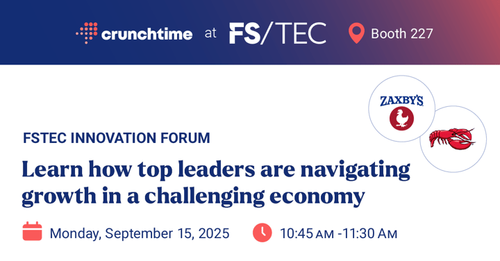 [Preview] FSTEC Innovation Forum 2025: How Red Lobster and Zaxby’s Power Growth Through Smart Kitchen Operations