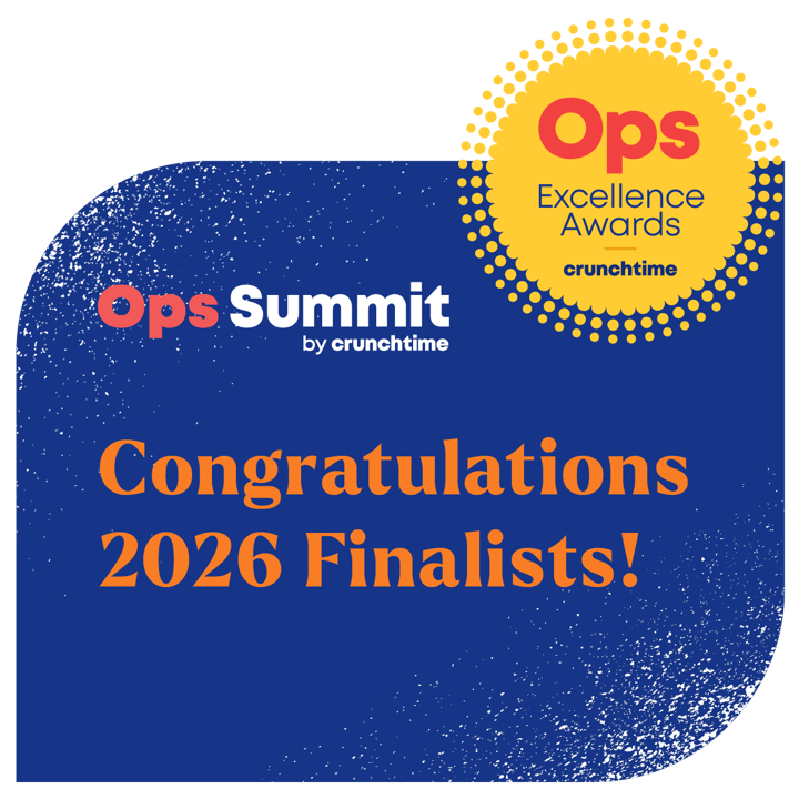 First Look: Crunchtime’s 2026 Ops Excellence Awards Finalists