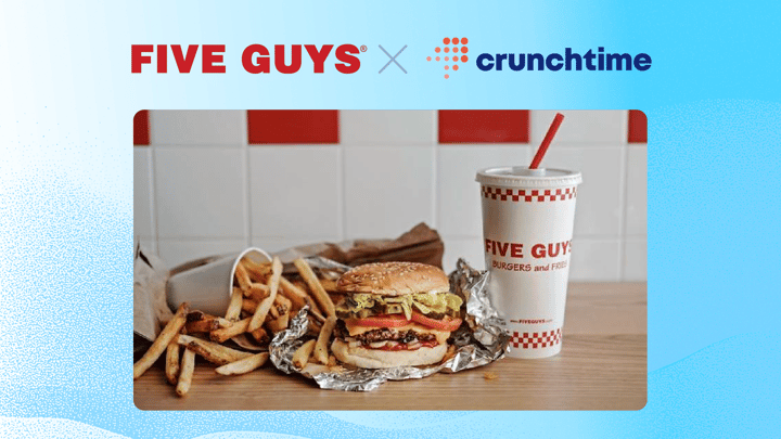 Five Guys Video Testimonial - Crunchtime Suite