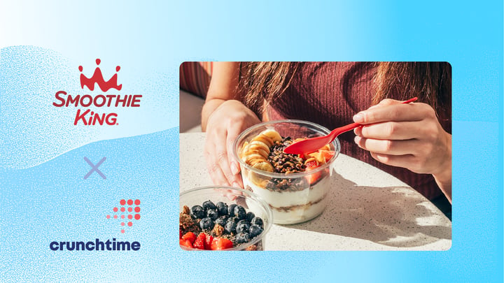 Crunchtime in Action: Smoothie King