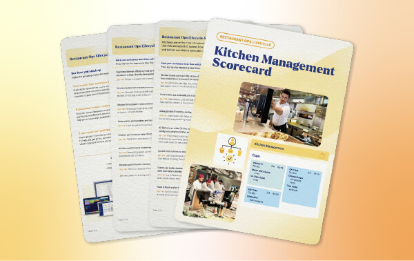 Kitchen Management Scorecard