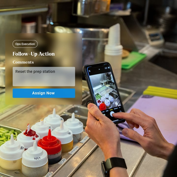 [New Feature] Close the Loop on Store Execution With Follow-Up Actions
