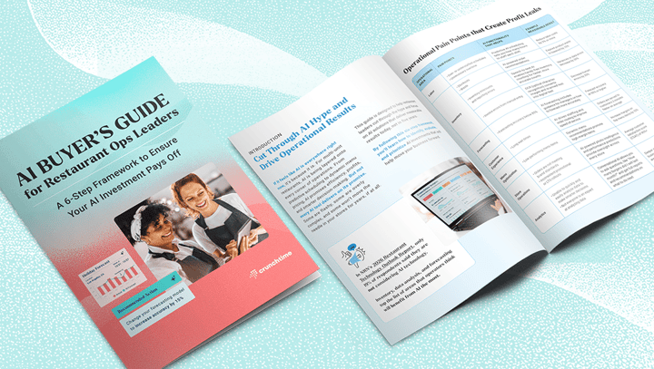 Just Launched: A Free Guide to Navigating AI in Restaurant Ops