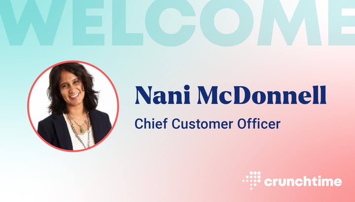Crunchtime Appoints Nani McDonnell as Chief Customer Officer to Elevate Customer Experience