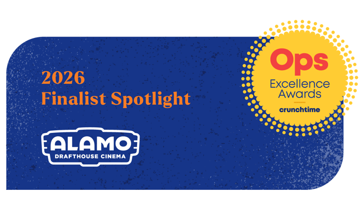 Ops Excellence Awards Spotlight Series: Alamo Drafthouse Cinema