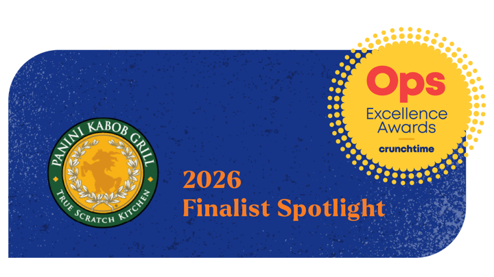 Ops Excellence Awards Spotlight Series: Panini Kabob Grill