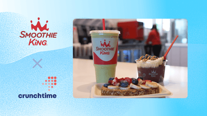 Crunchtime In Action: Smoothie King Drives Operational and Data Consistency