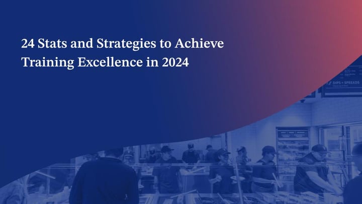 24 Stats and Strategies to Achieve Training Excellence in 2024