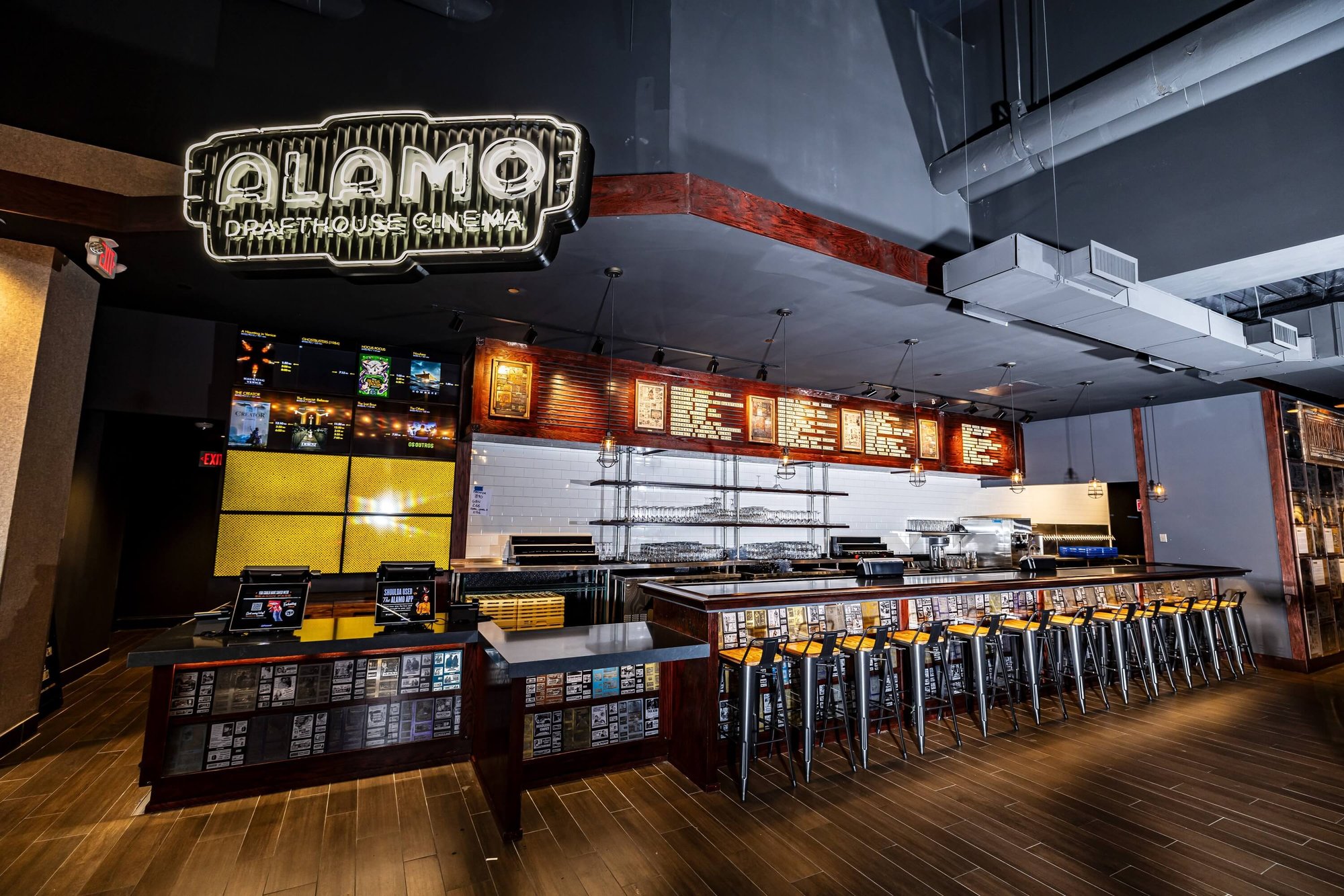 Alamo Drafthouse Counter