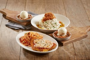 BJs Restaurant Food Crunchtime Kitchen and Host