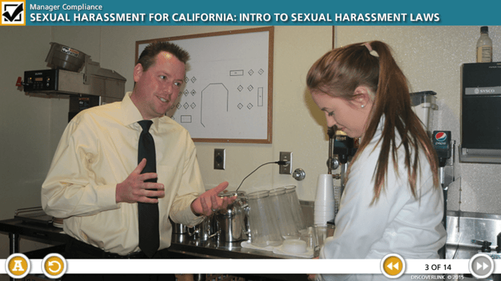 Intro to Sexual Harassment Laws for Managers