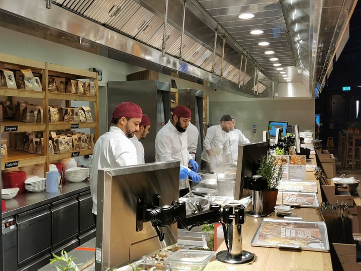 How Vapiano Reduced Made-to-Order Turnaround Time by 60% with Kitchen Intelligence