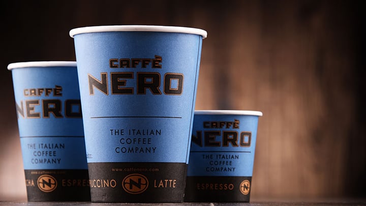 Caffè Nero Scaled Across 11 Countries with Optimized Supply Chain