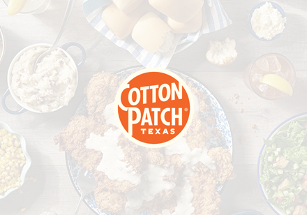 Cotton Patch Cafe Case Study Tile