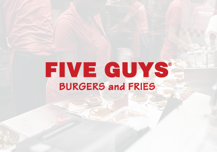 Five Guys Case Study Tile