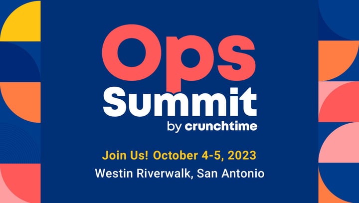 Crunchtime’s Ops Summit Set to Be Biggest Customer Event in its History
