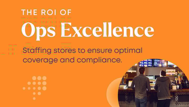 The ROI of Ops Excellence: How Restaurants Can Measure the Value of Better Scheduling and Labor Management