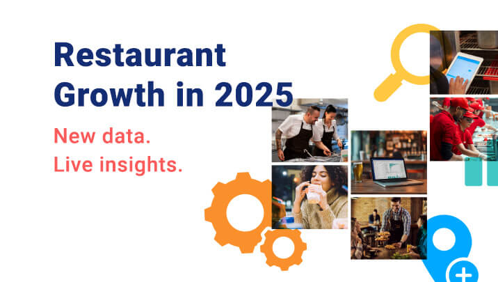 Restaurant Growth in 2025: New data. Live Insights.