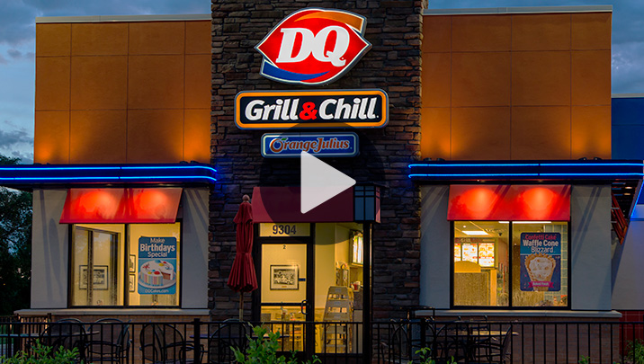 Doug Hellerud With Fourteen Foods (Dairy Queen Franchisee)