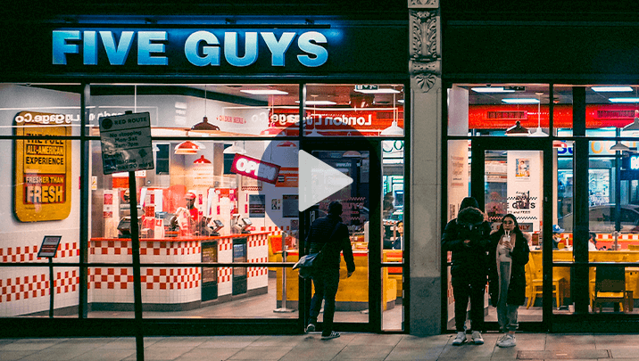 Aubert Prévost With Koeppel Companies (Five Guys Franchisee)