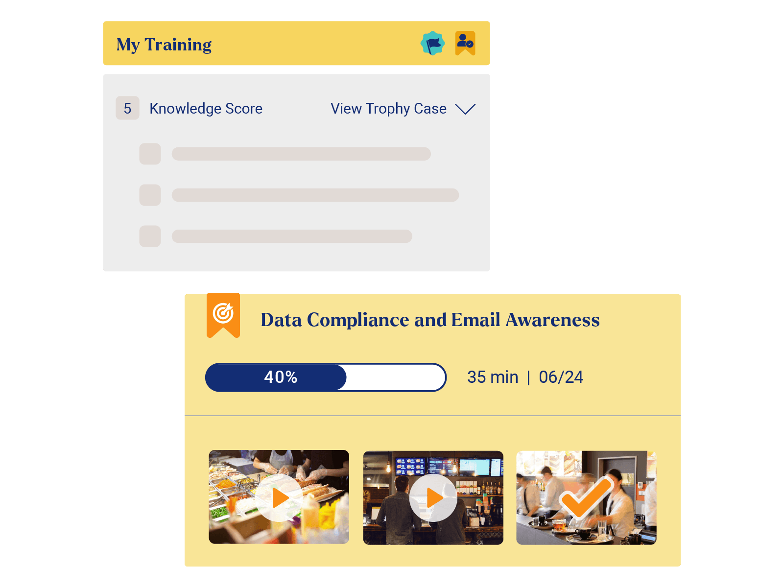 Restaurant Course Library | Crunchtime Learning and Development