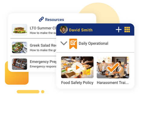 Restaurant management software can help train team members effectively