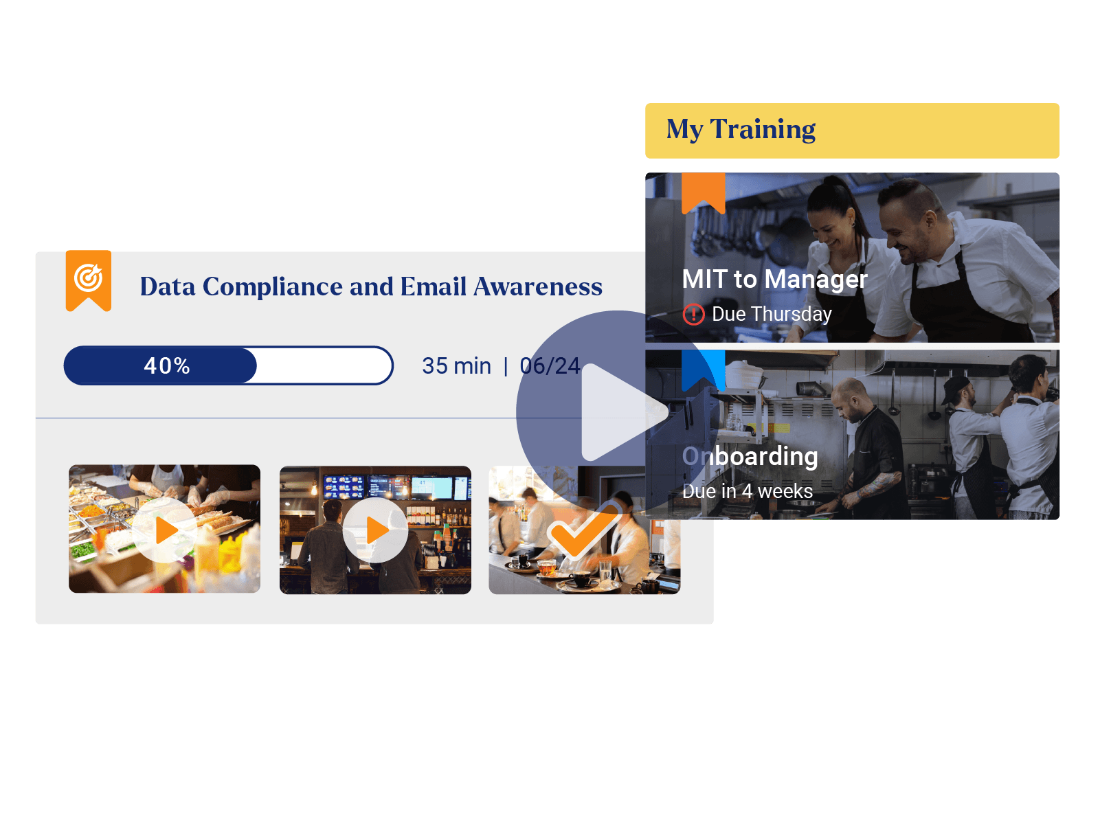 Restaurant Course Library | Crunchtime Learning and Development