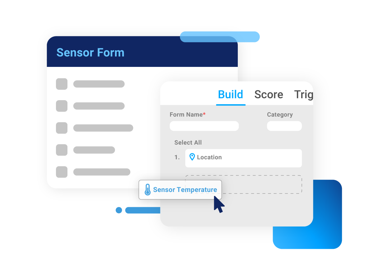 Crunchtime and Zenput temperature data form