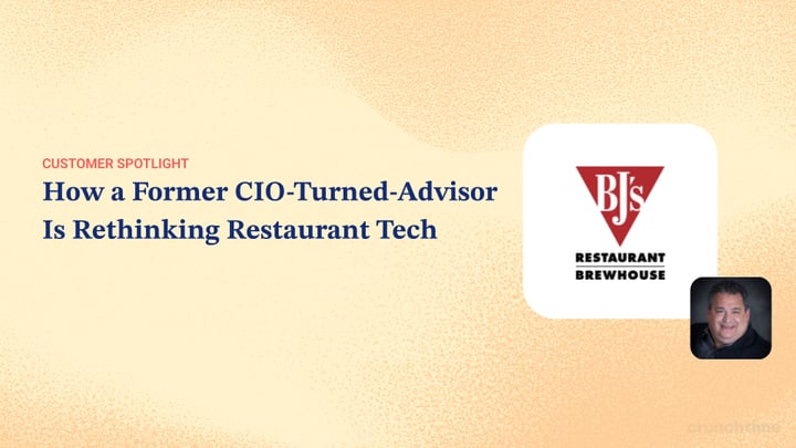 How a Former CIO-Turned-Advisor Is Rethinking Restaurant Tech