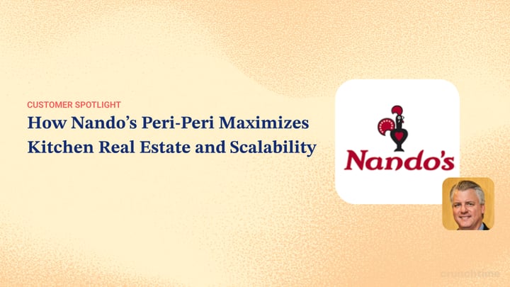 How Nando’s Peri-Peri Maximizes Kitchen Real Estate and Scalability
