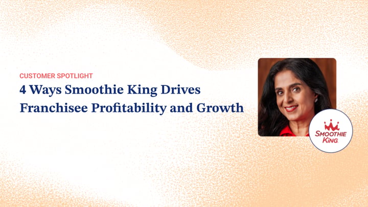 4 Ways Smoothie King Drives Franchisee Profitability and Growth