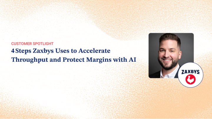 4 Steps Zaxbys Uses to Accelerate Throughput and Protect Margins with AI