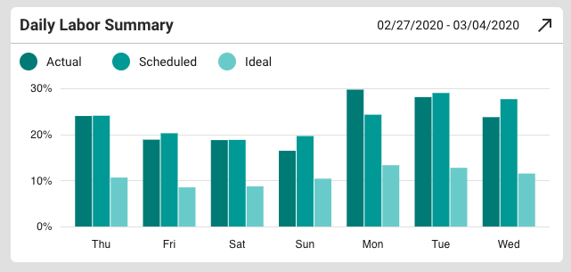 Daily Labor Summary