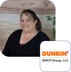 Danielle and logo