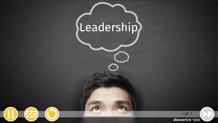 Developing Leadership Skills