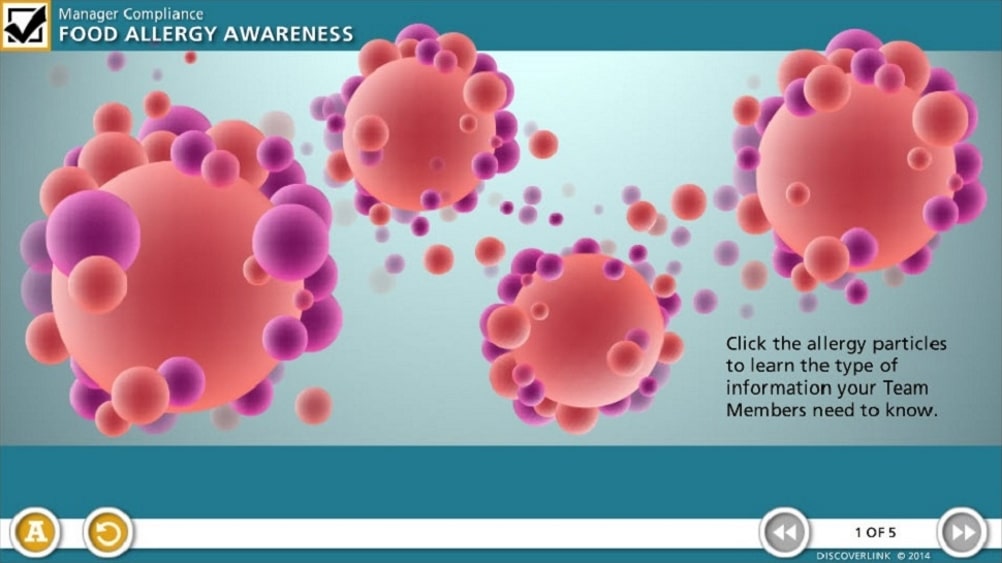 Food Allergy Awareness for Managers e-learning course2-min